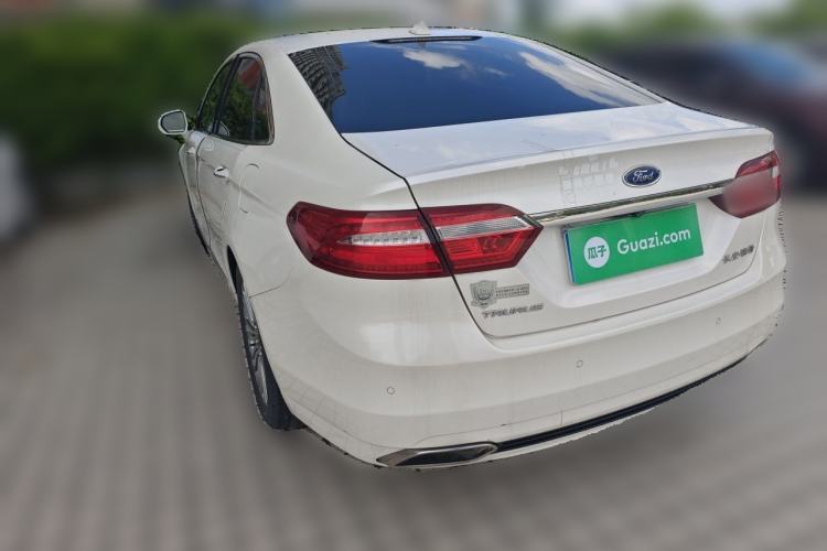 Used Ford Taurus 2017 EcoBoost 245 Luxury Model Rear Left 45 Deg