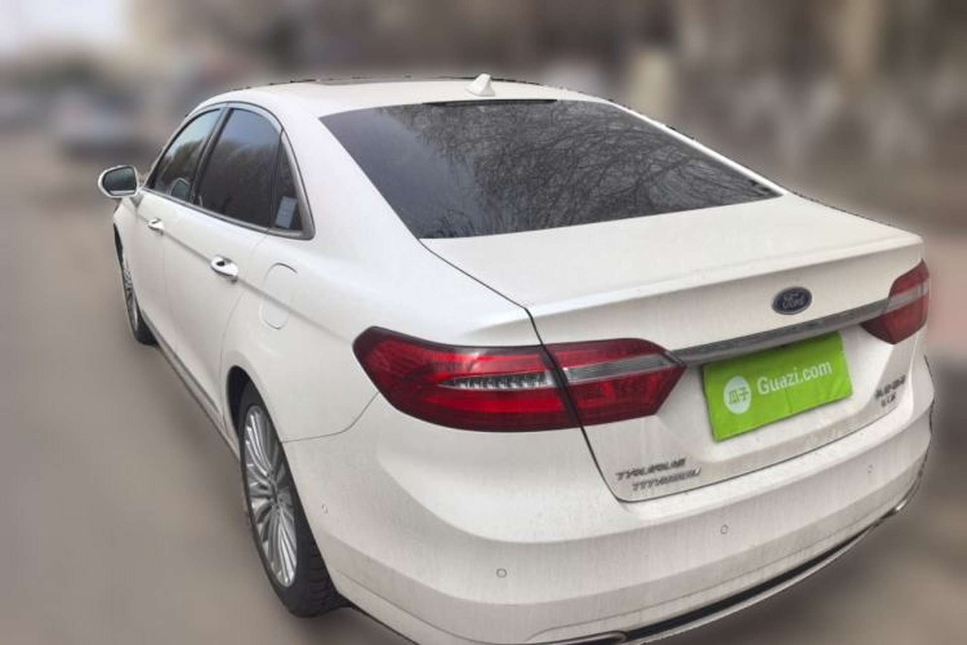 Used Ford Taurus 2017 EcoBoost 325 V6 Flagship Model Rear Left 45 Deg
