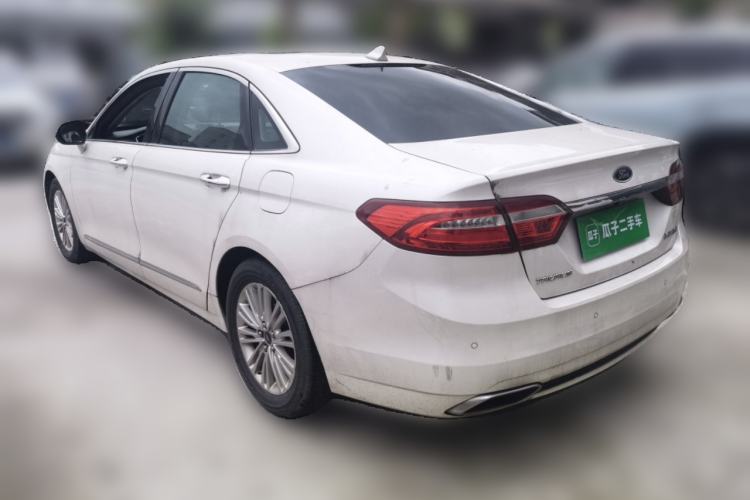 Used Ford Taurus 2017 EcoBoost 245 Fashion Edition Rear Left 45 Deg