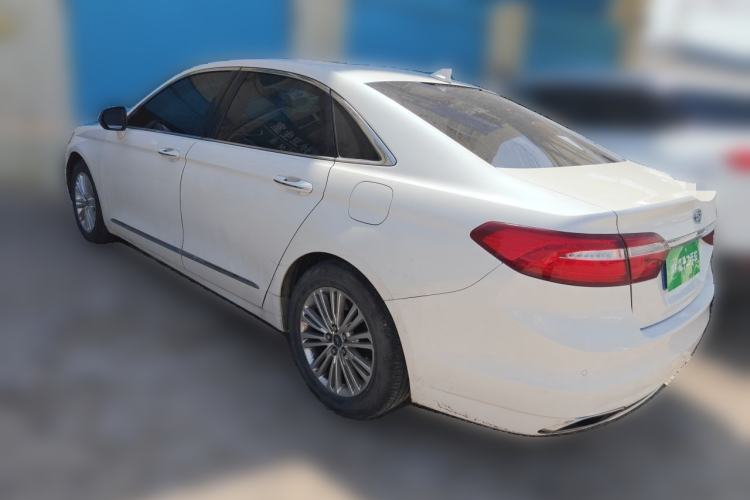 Used Ford Taurus 2017 EcoBoost 245 Fashion Edition Rear Left 45 Deg