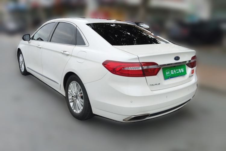 Used Ford Taurus 2017 EcoBoost 245 Fashion Edition Rear Left 45 Deg