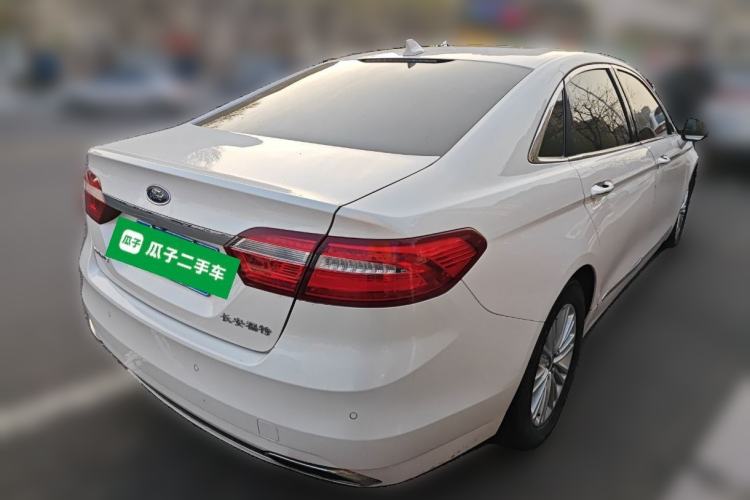 Used Ford Taurus 2017 EcoBoost 180 Luxury Model Rear Right 45 Deg