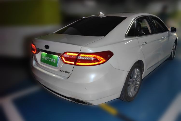 Used Ford Taurus 2017 EcoBoost 245 Luxury Model Rear Right 45 Deg