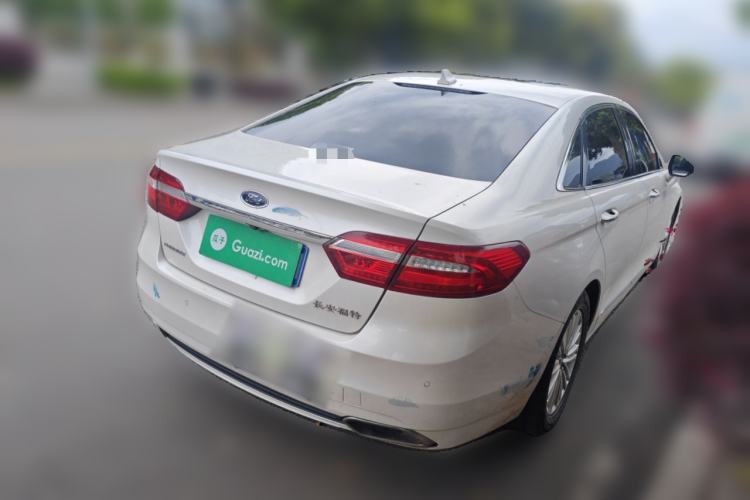Used Ford Taurus 2017 EcoBoost 245 Fashion Edition Rear Right 45 Deg