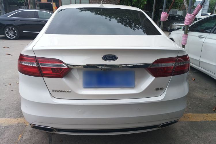 Used Ford Taurus 2017 EcoBoost 245 Luxury Model Rear