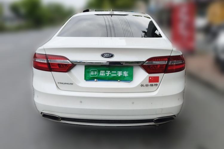 Used Ford Taurus 2017 EcoBoost 245 Fashion Edition Rear