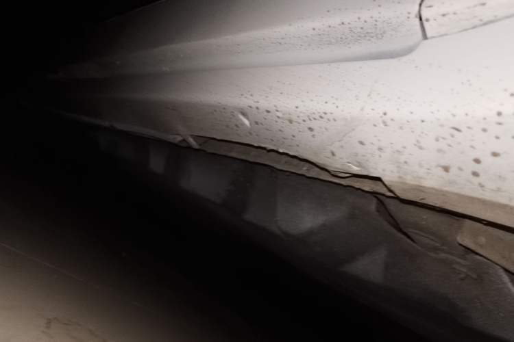 Used Ford Taurus 2017 Facelifted EcoBoost 245 Luxury Version Right Side Sill
