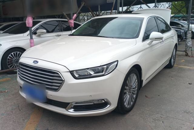 Used Ford Taurus 2017 EcoBoost 245 Luxury Model