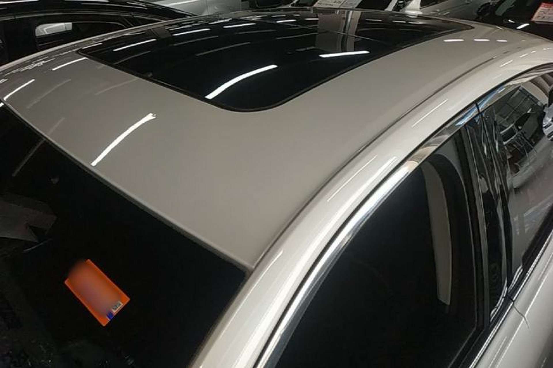 Used Ford Taurus 2017 EcoBoost 245 Flagship Model Roof