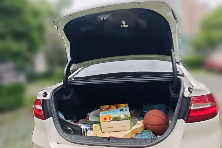 Used Ford Taurus 2017 EcoBoost 245 Fashion Edition Trunk