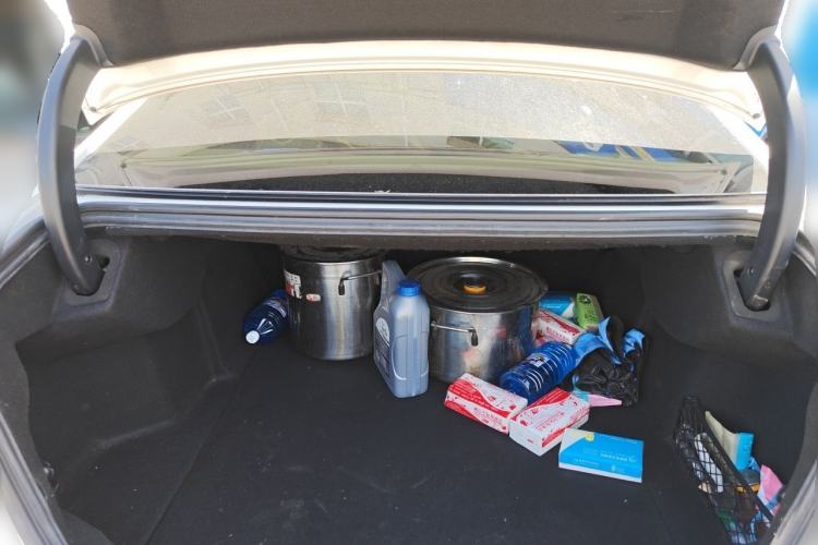 Used Ford Taurus 2017 EcoBoost 245 Fashion Edition Trunk