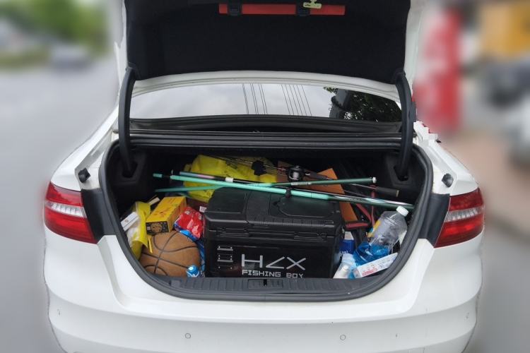 Used Ford Taurus 2017 EcoBoost 245 Fashion Edition Trunk