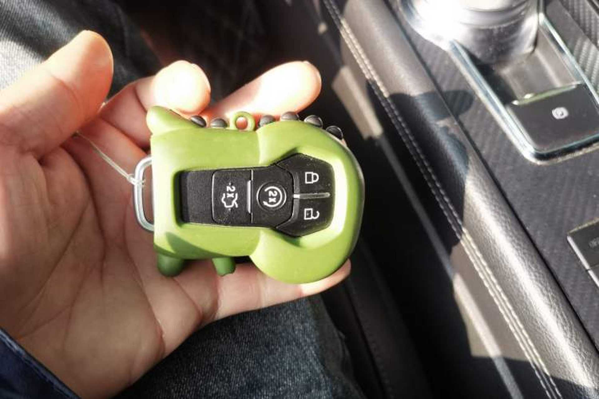 Used Ford Taurus 2017 EcoBoost 245 Luxury Model Vehicle Key