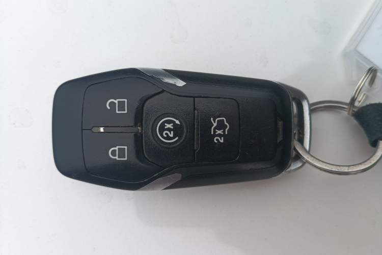Used Ford Taurus 2017 EcoBoost 245 Luxury Model Vehicle Key