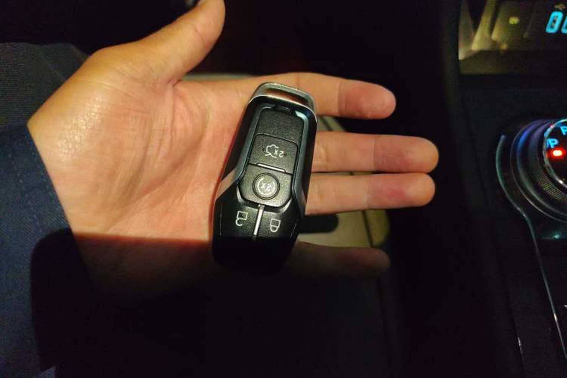 Used Ford Taurus 2017 EcoBoost 245 Luxury Model Vehicle Key