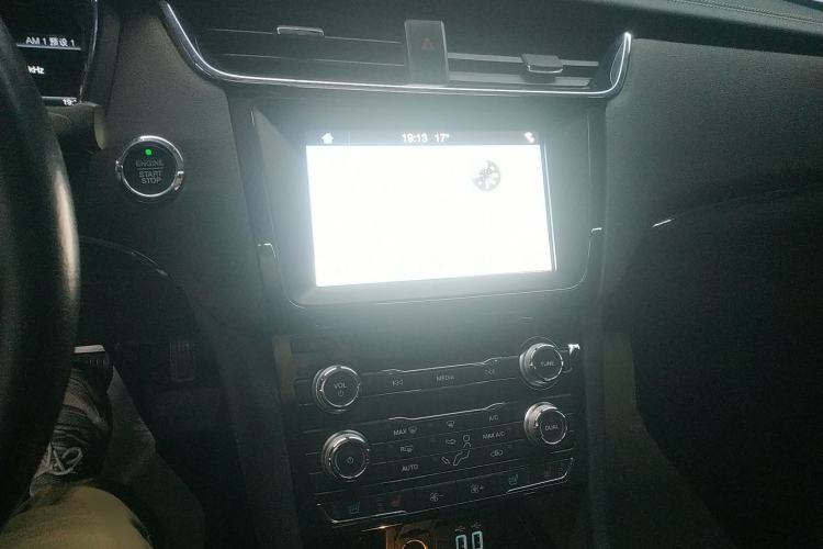 Used Ford Taurus 2018 EcoBoost 245 Fashion Edition China V Standard Audio And AC Panel