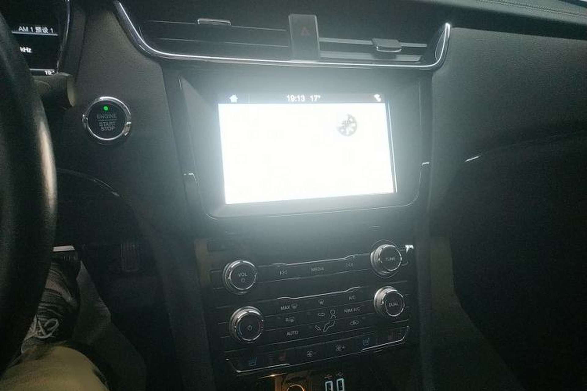 Used Ford Taurus 2018 EcoBoost 245 Fashion Edition China V Standard Audio And AC Panel