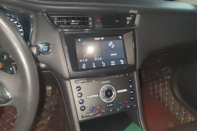 Used Ford Taurus 2018 EcoBoost 245 Premier Edition China VI Standard Audio And AC Panel
