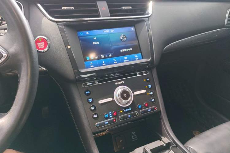 Used Ford Taurus 2018 EcoBoost 245 Premier Edition China V Standard Audio And AC Panel