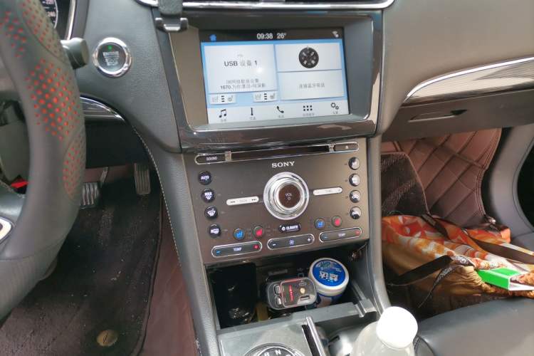 Used Ford Taurus 2018 EcoBoost 245 Premier Edition China V Standard Audio And AC Panel
