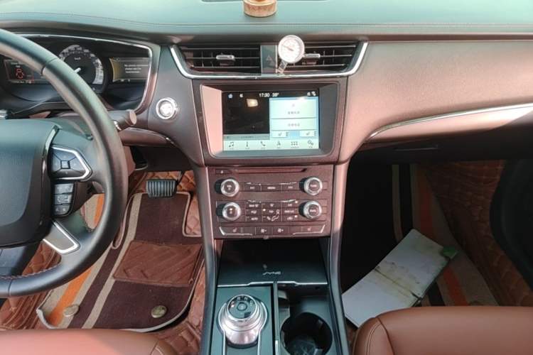 Used Ford Taurus 2018 EcoBoost 245 Cognac Special Edition China V Standard Audio And AC Panel