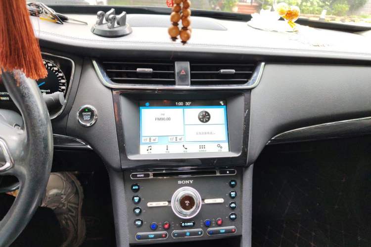 Used Ford Taurus 2018 EcoBoost 245 Premier Edition China V Standard Audio And AC Panel