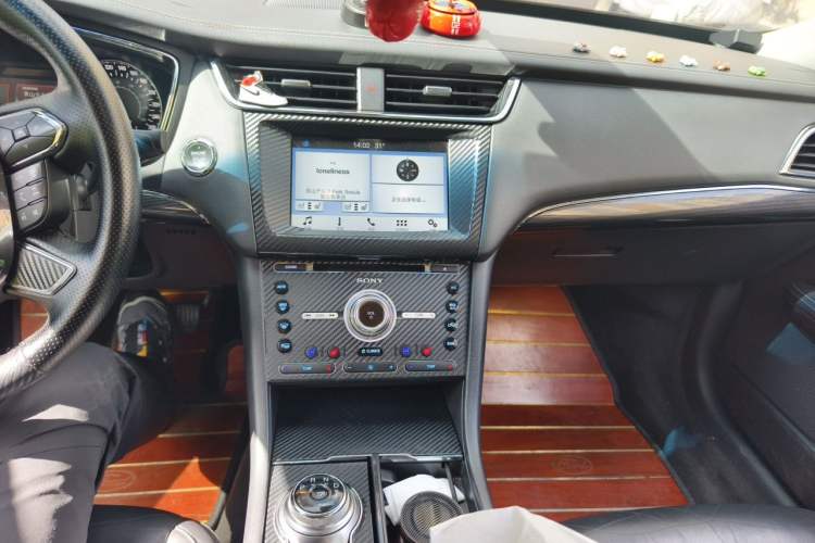 Used Ford Taurus 2018 EcoBoost 245 Premier Edition China V Standard Audio And AC Panel