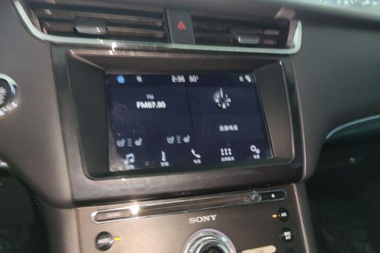 Used Ford Taurus 2018 EcoBoost 245 Premier Edition China V Standard Audio And AC Panel