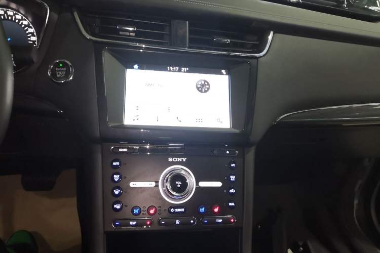 Used Ford Taurus 2018 EcoBoost 245 Premier Edition China V Standard Audio And AC Panel