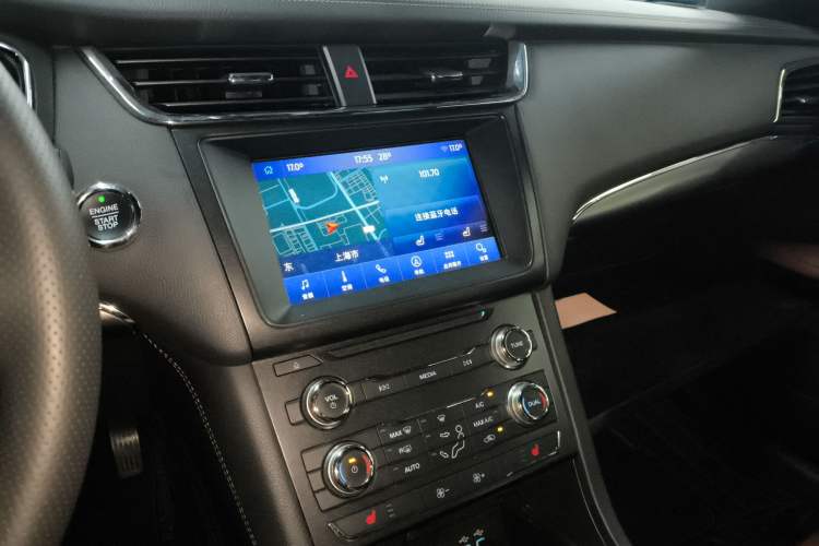 Used Ford Taurus 2018 EcoBoost 245 Cognac Special Edition China V Standard Audio And AC Panel