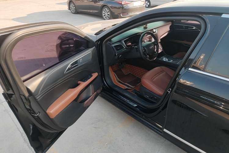 Used Ford Taurus 2018 EcoBoost 245 Cognac Special Edition China V Standard Driver Seat