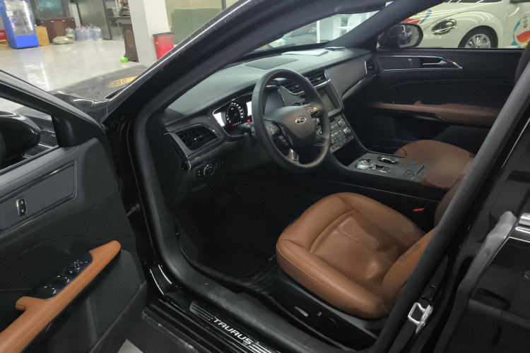 Used Ford Taurus 2018 EcoBoost 245 Cognac Special Edition China V Standard Driver Seat