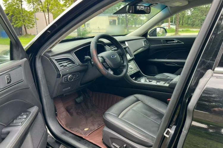 Used Ford Taurus 2018 EcoBoost 245 Premier Edition China V Standard Exterior 10