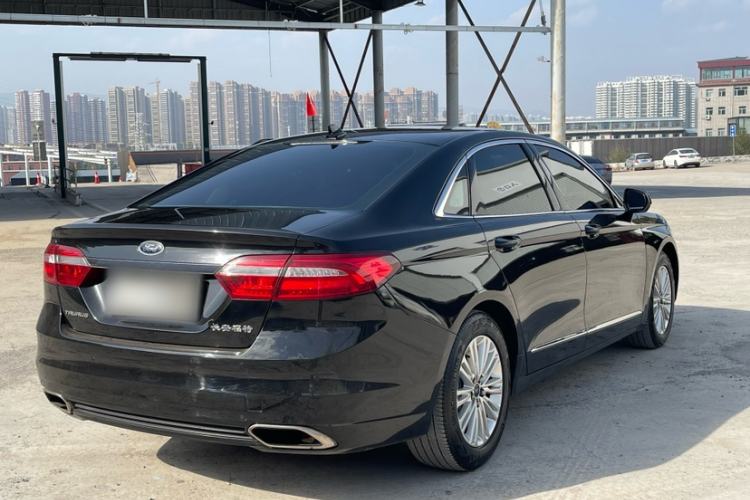 Used Ford Taurus 2018 EcoBoost 245 Fashion Edition China V Standard Exterior 12