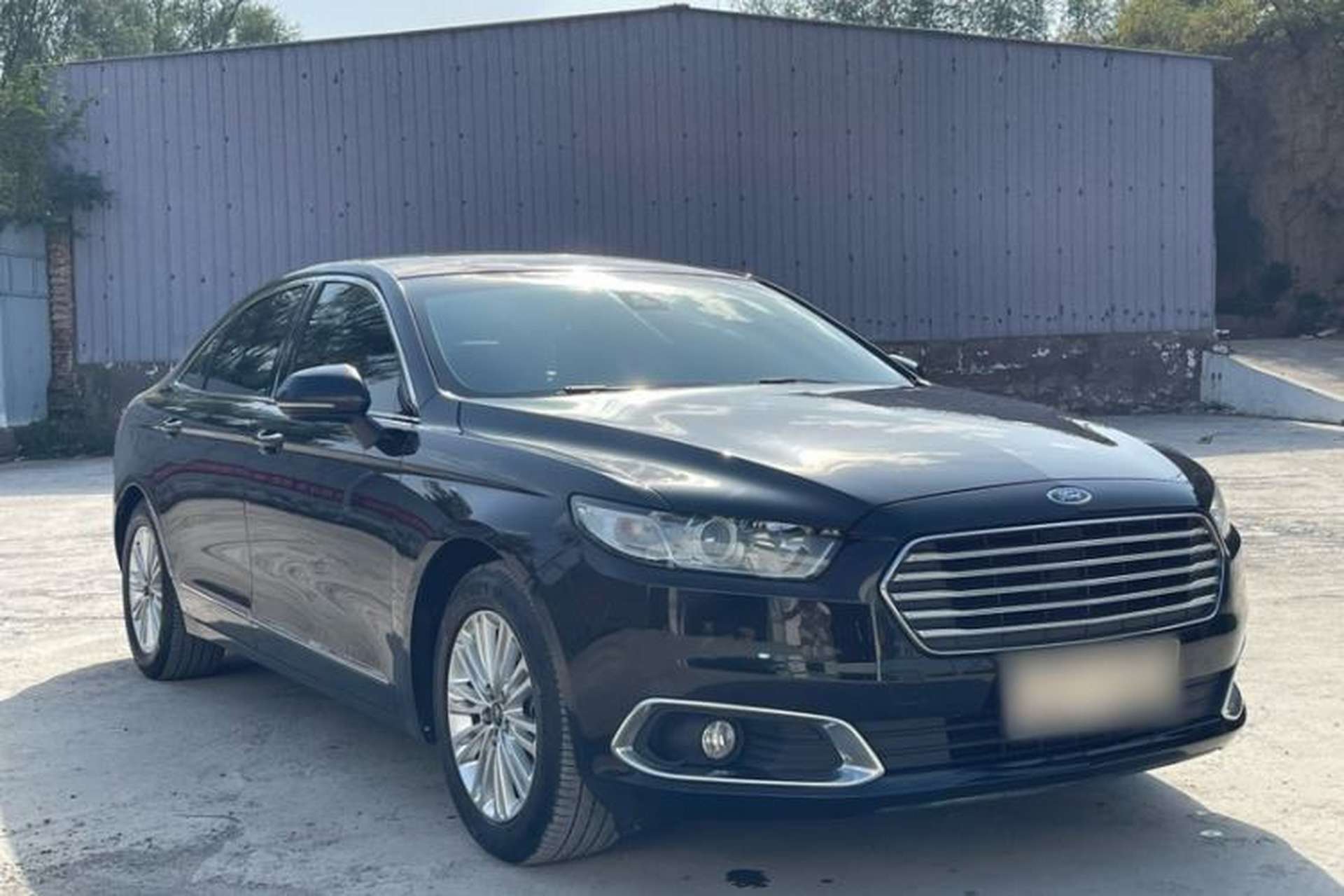 Used Ford Taurus 2018 EcoBoost 245 Fashion Edition China V Standard Exterior 4