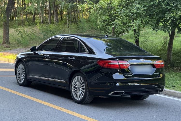 Used Ford Taurus 2018 EcoBoost 245 Premier Edition China V Standard Exterior 5