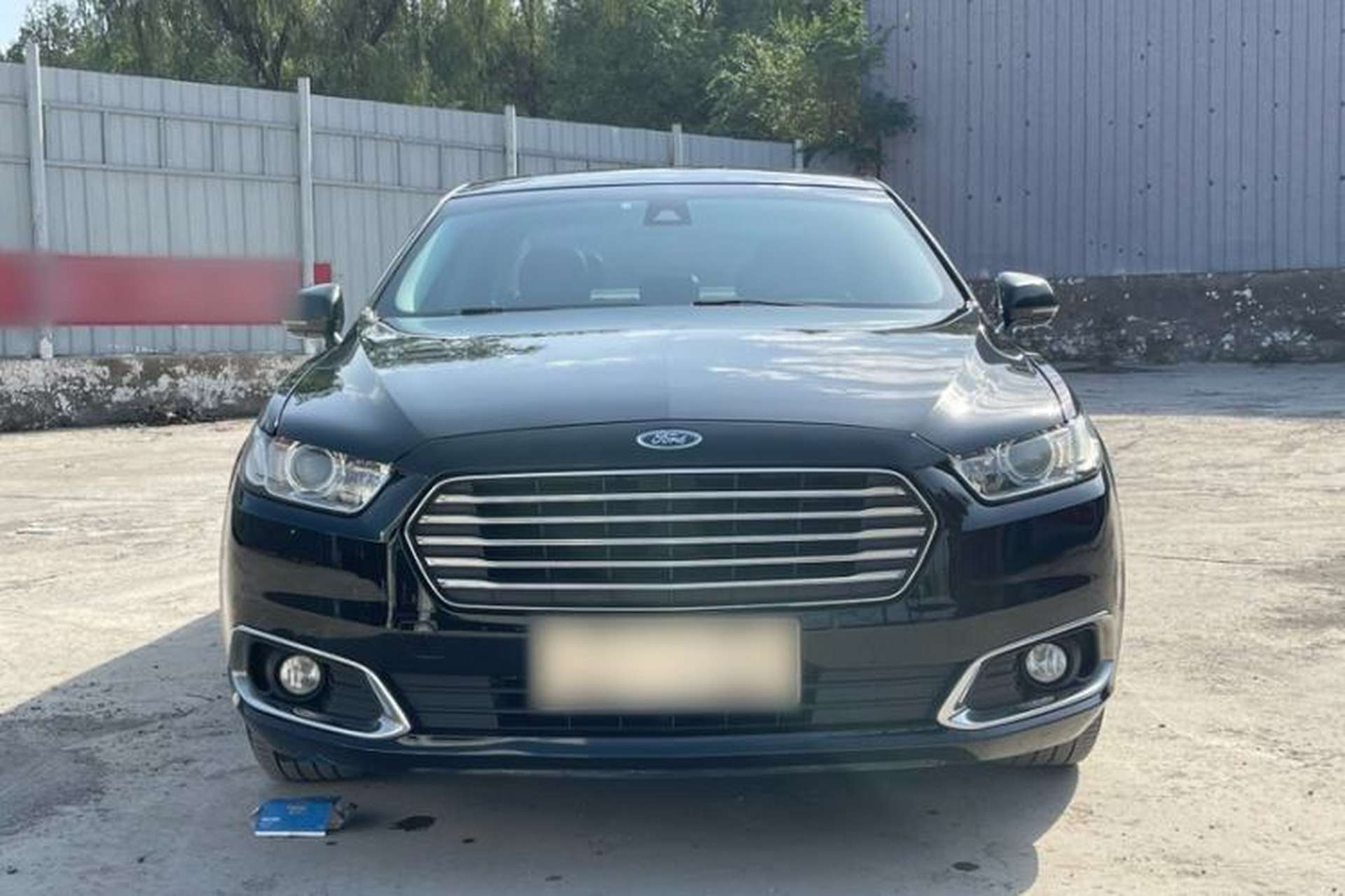Used Ford Taurus 2018 EcoBoost 245 Fashion Edition China V Standard Exterior 6
