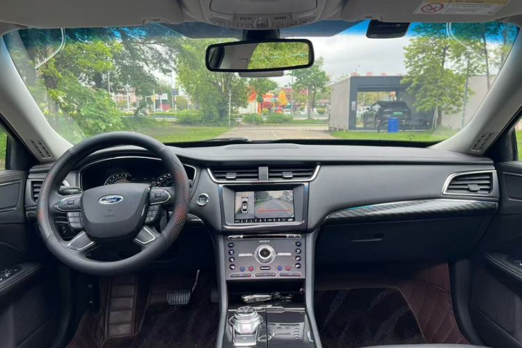 Used Ford Taurus 2018 EcoBoost 245 Premier Edition China V Standard Exterior 6