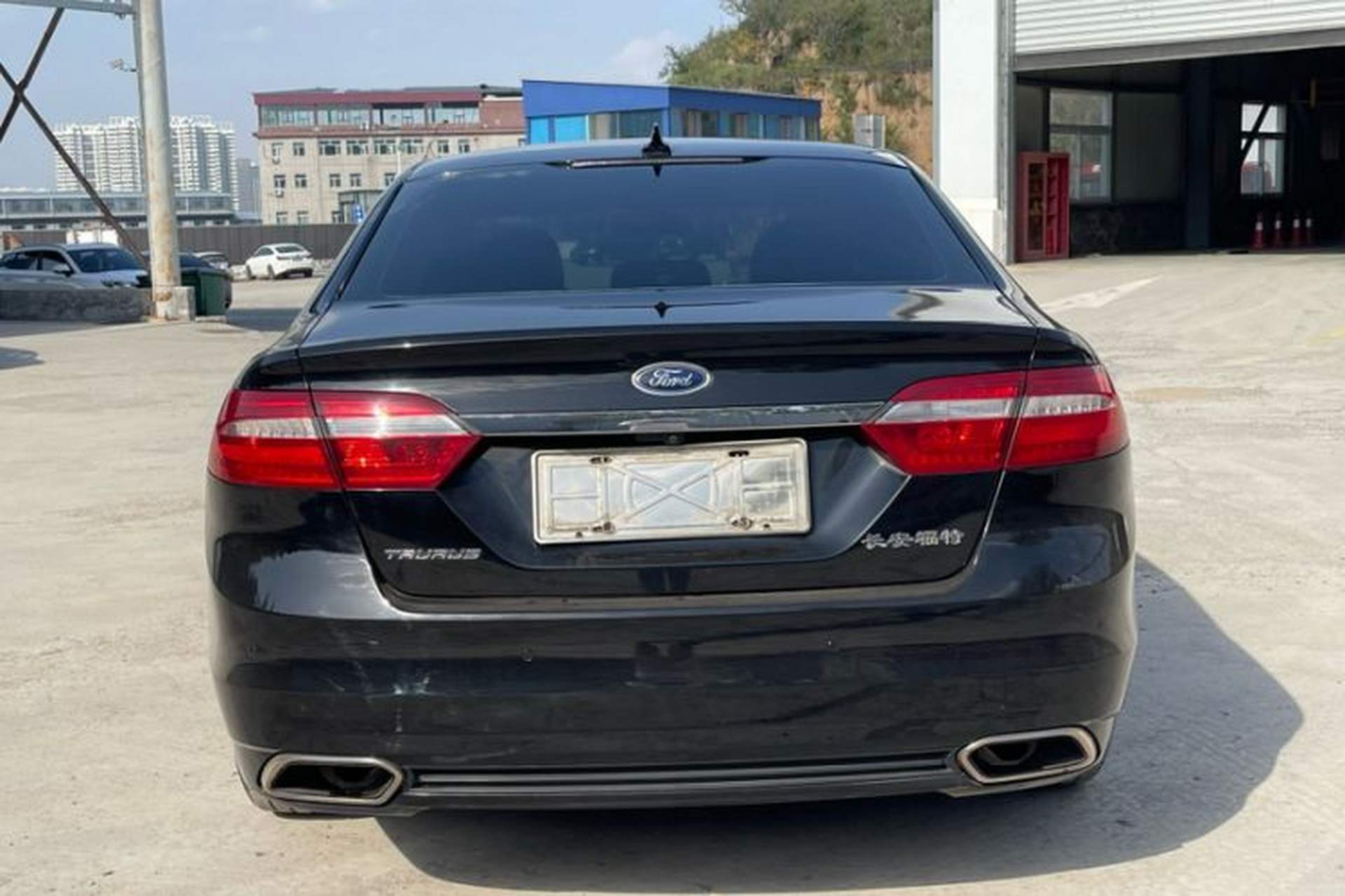 Used Ford Taurus 2018 EcoBoost 245 Fashion Edition China V Standard Exterior 8