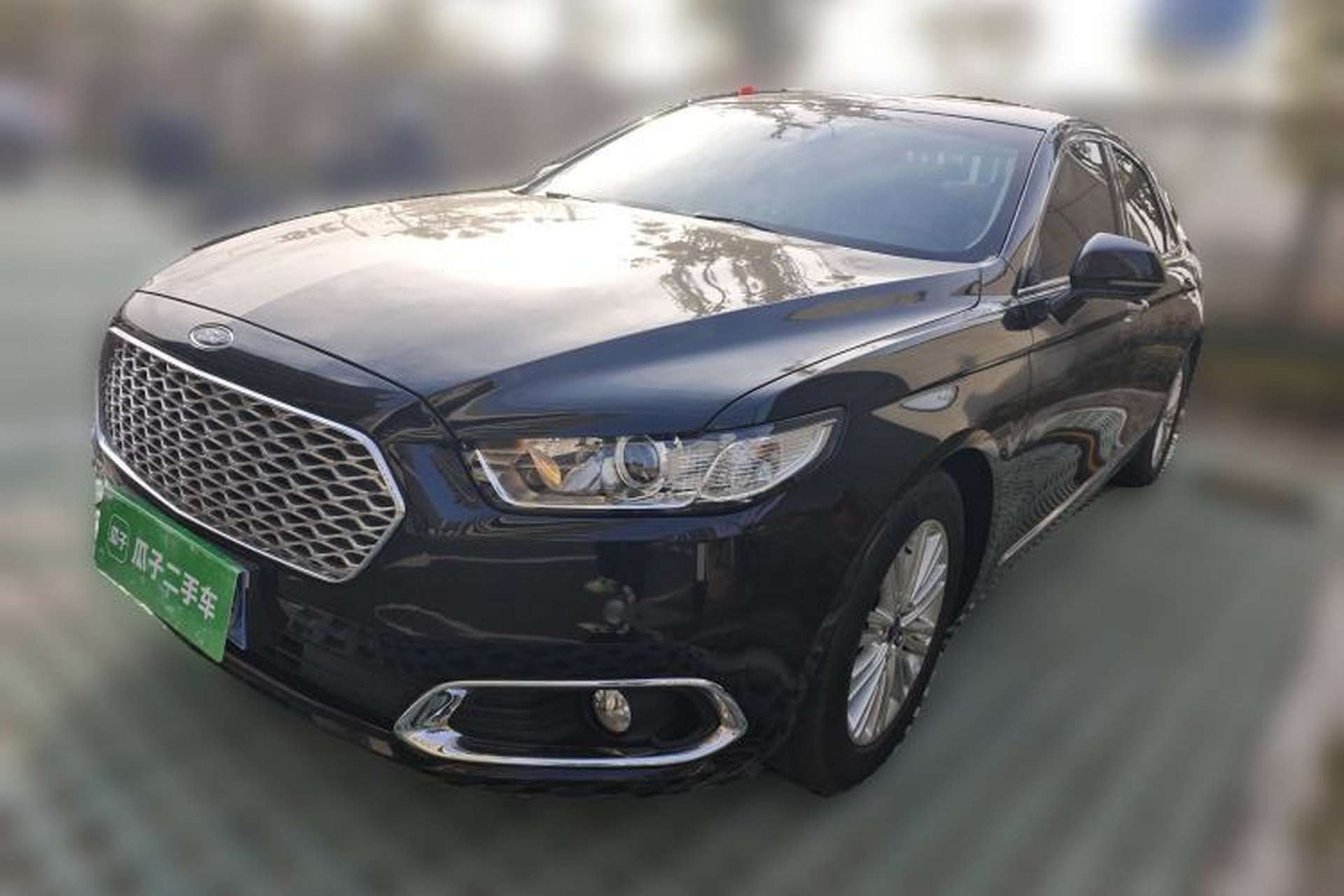 Used Ford Taurus 2018 EcoBoost 245 Fashion Edition China V Standard Front Left 45 Deg