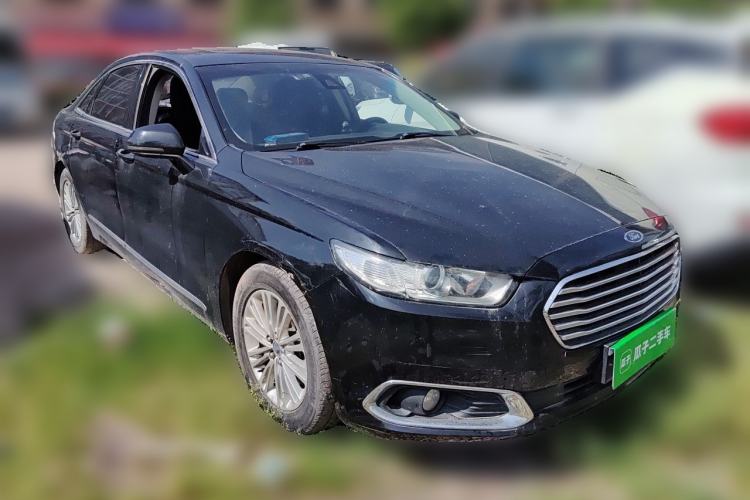 Used Ford Taurus 2018 EcoBoost 245 Fashion Edition China VI Standard Front Right 45 Deg