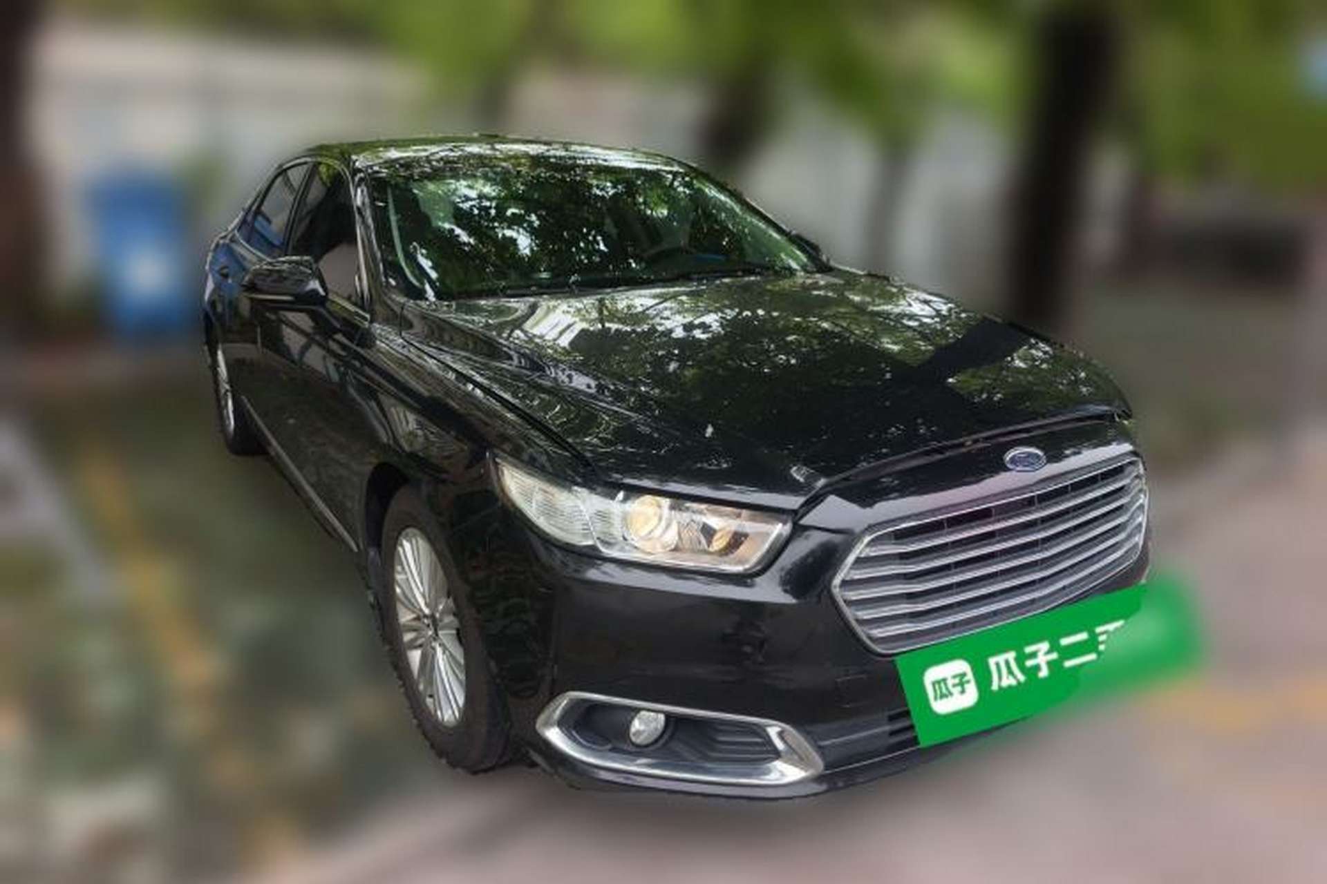 Used Ford Taurus 2018 EcoBoost 245 Fashion Edition China VI Standard Front Right 45 Deg