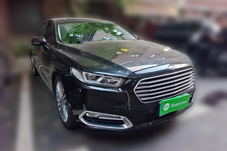 Used Ford Taurus 2018 EcoBoost 245 Premier Edition China V Standard Front Right 45 Deg