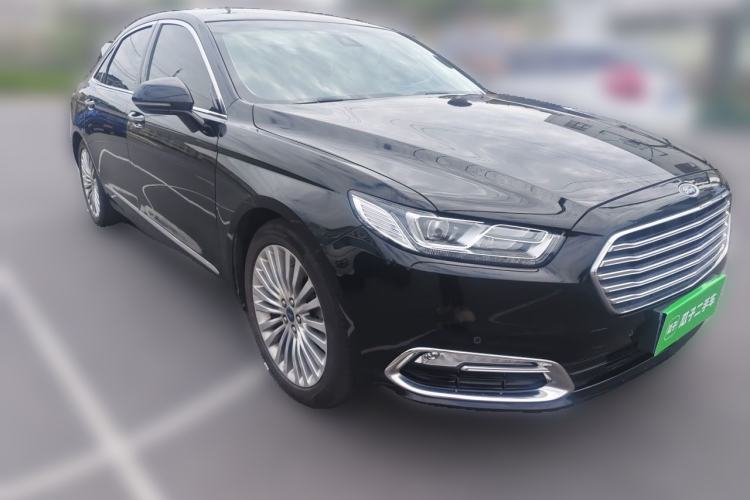 Used Ford Taurus 2018 EcoBoost 245 Premier Edition China V Standard Front Right 45 Deg
