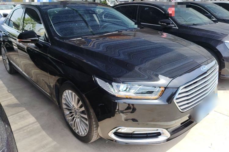 Used Ford Taurus 2018 EcoBoost 245 Premier Edition China V Standard Front Right 45 Deg