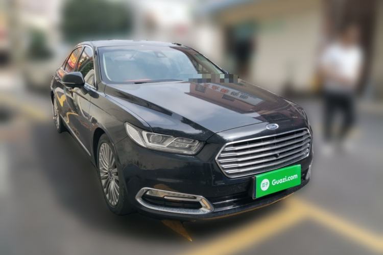 Used Ford Taurus 2018 EcoBoost 245 Premier Edition China V Standard Front Right 45 Deg