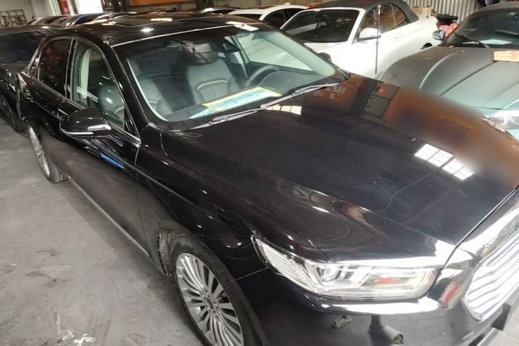 Used Ford Taurus 2018 EcoBoost 245 Premier Edition China V Standard Front Right 45 Deg