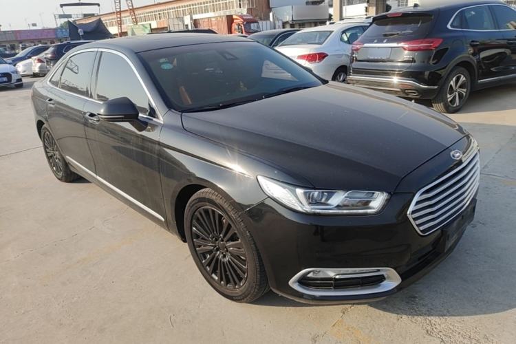 Used Ford Taurus 2018 EcoBoost 245 Cognac Special Edition China V Standard Front Right 45 Deg