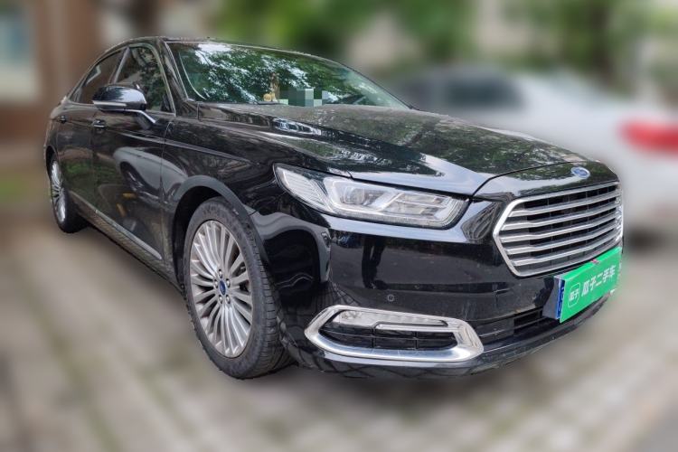Used Ford Taurus 2018 EcoBoost 245 Premier Edition China V Standard Front Right 45 Deg