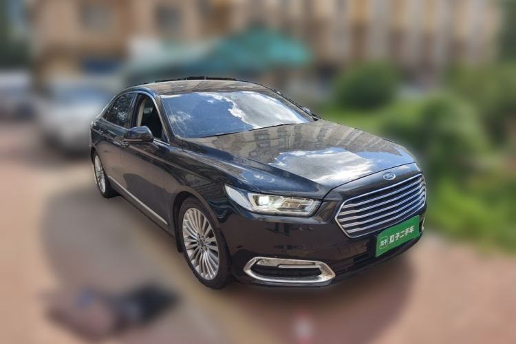 Used Ford Taurus 2018 EcoBoost 245 Premier Edition China V Standard Front Right 45 Deg